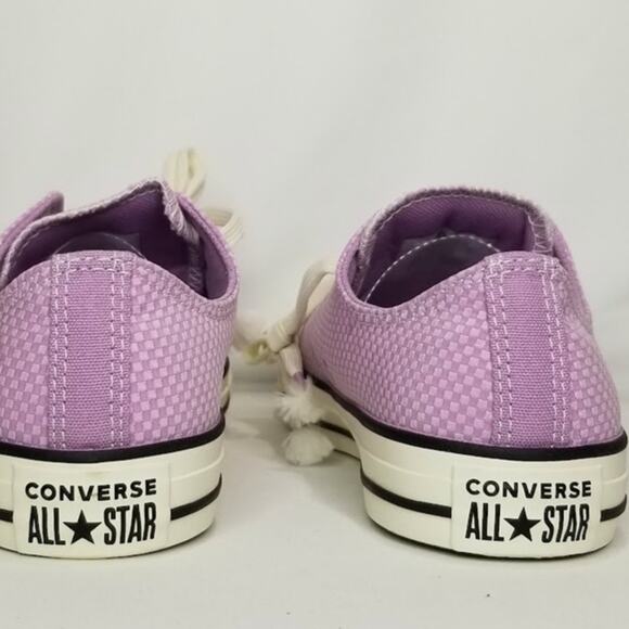 Converse CTAS Oxford Sneakers Brand New Women's Size 8.5 Amethyst A11627C NWT - Picture 6 of 10